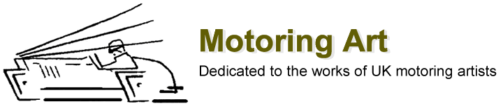 Motoring Art - The Art of UK Motoring Artists